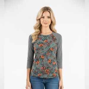 LulaRoe NWT xsmall adorable floral randy top